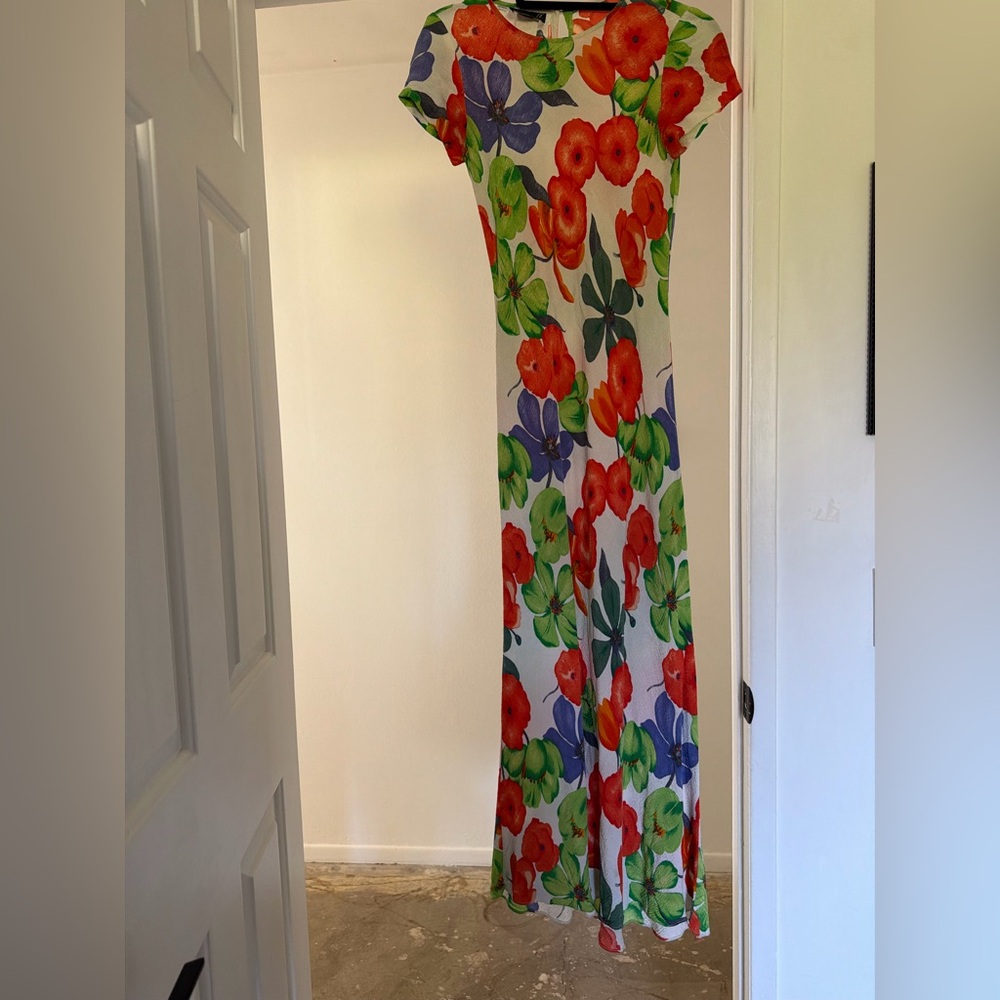 Floral Maxi Dress